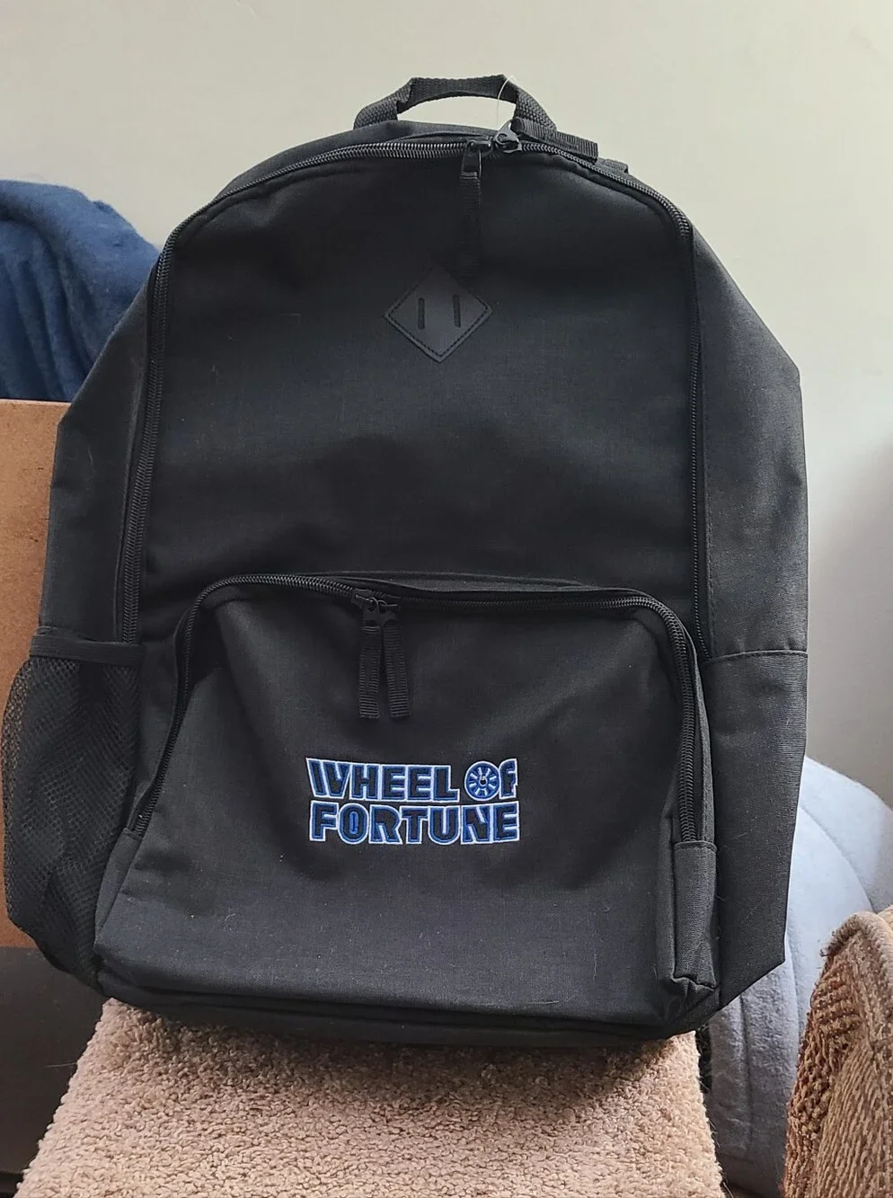 Wheel Of Fortune Backpack Rare Promo Bag
